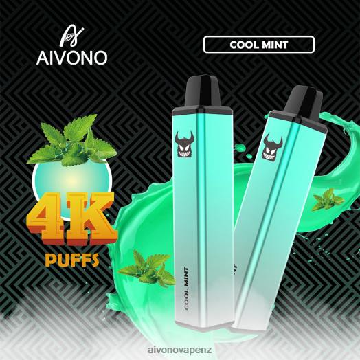 Cool Mint Aivono AIM FREAK 4000 V2D4254 | Aivono Vape Price